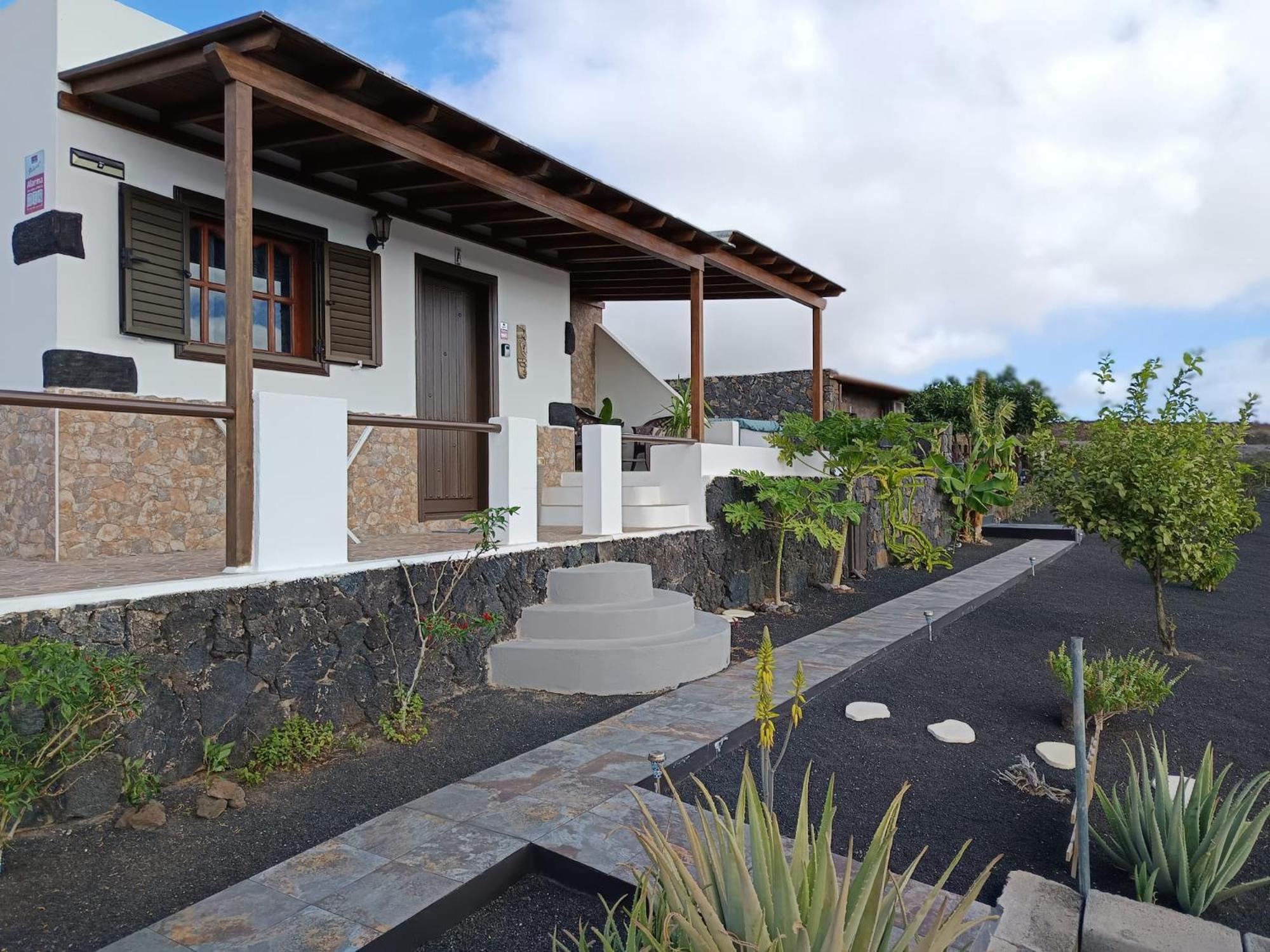 Casa El Mirador Apartment Macher Bagian luar foto